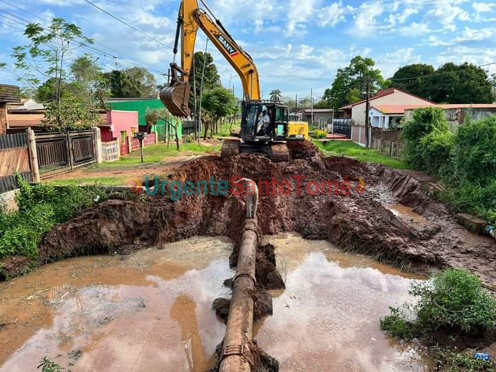 El municipio anunció que ya empezó la construcción del puente sobre calle Sáenz Peña