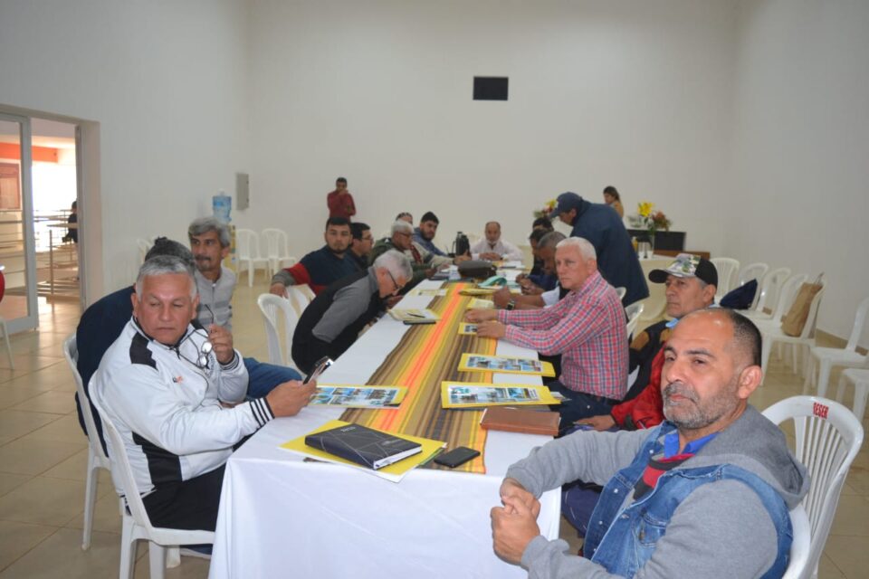 En Santo Tomé presentaron el Torneo Provincial de Veteranos Categoría 50 años 