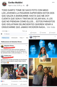 Un reconocido humorista Correntino criticó fuerte a dirigentes del Kirchnerismo Santotomeño por descalificar su actividad artística Un reconocido humorista Correntino criticó fuerte a dirigentes del Kirchnerismo Santotomeño por descalificar su actividad artística