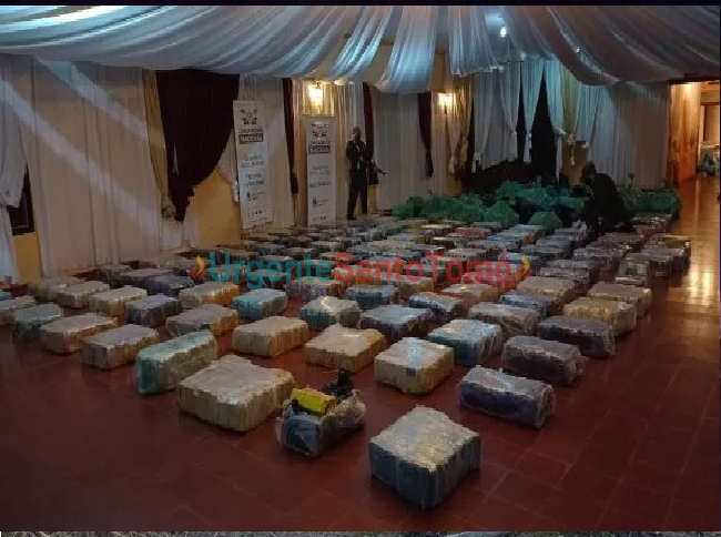 Misiones: detectan tres toneladas de marihuana escondidos en una carga de bobinas de papel  en ruta 14, Posadas