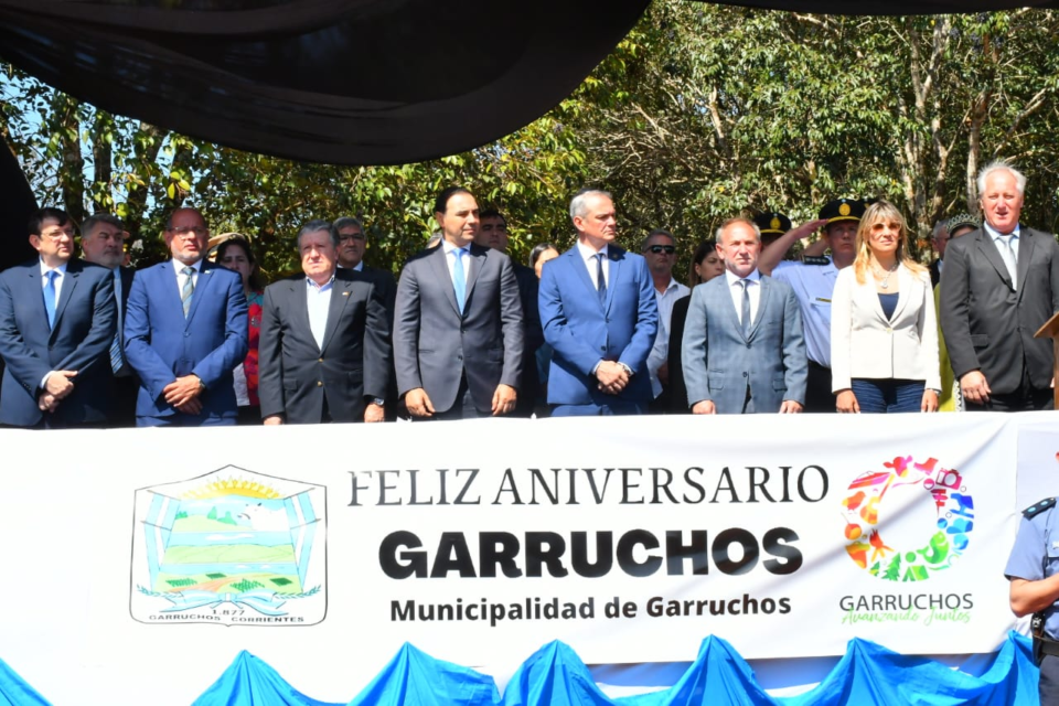 Valdés se comprometió a gestionar un paso fronterizo con Brasil en Garruchos