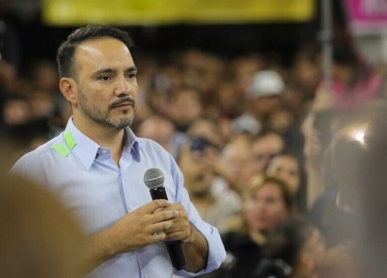 Juan Pablo Valdés: “Nosotros estamos para construir, queremos que la Argentina crezca”
