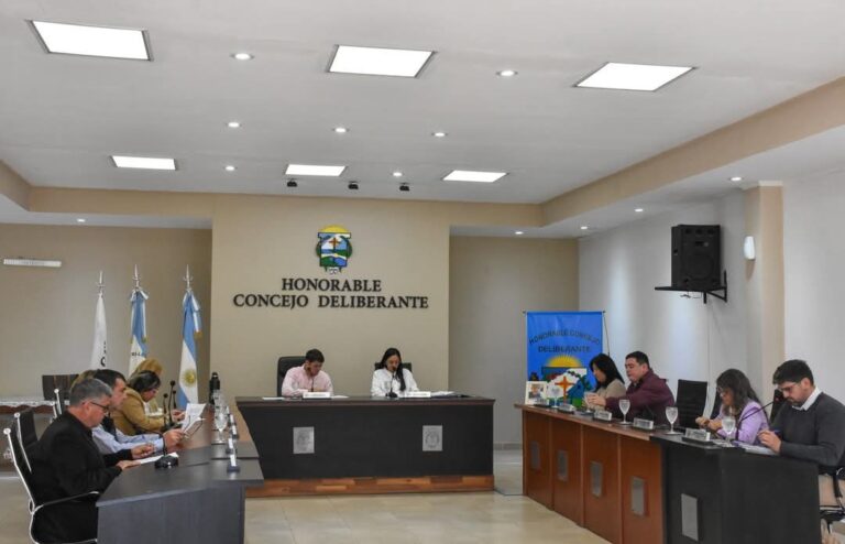 El Concejo aprobó al Tribunal de Cuentas Municipal
