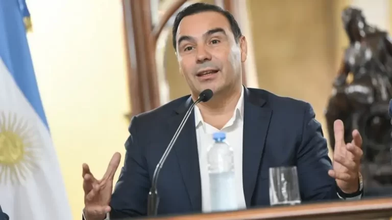 Valdés valoró el gesto de Milei: “Es importante que el presidente diga que quiere dialogar”