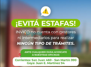 INVICO alerta por estafas y ventas ilegales de “llaves