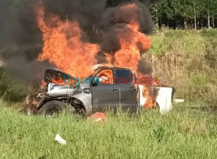 Tragedia en la Ruta 12: al menos cuatro muertos tras un choque frontal cerca de Ituzaingó