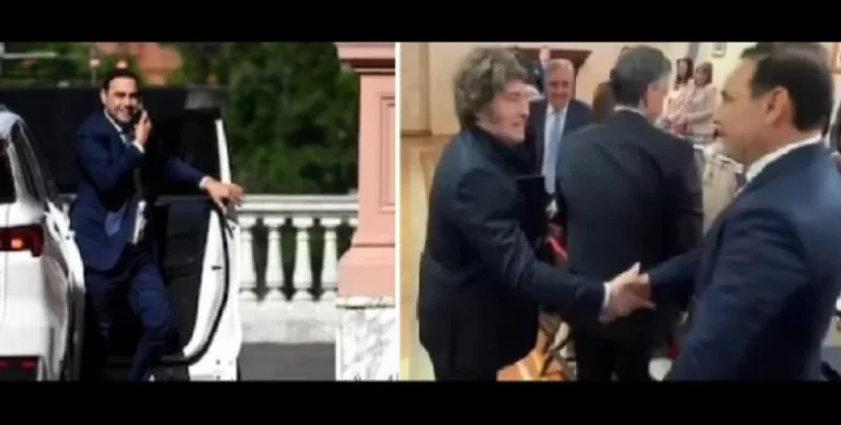 Valdés en noviembre: Viaje a la India y diálogo con Milei