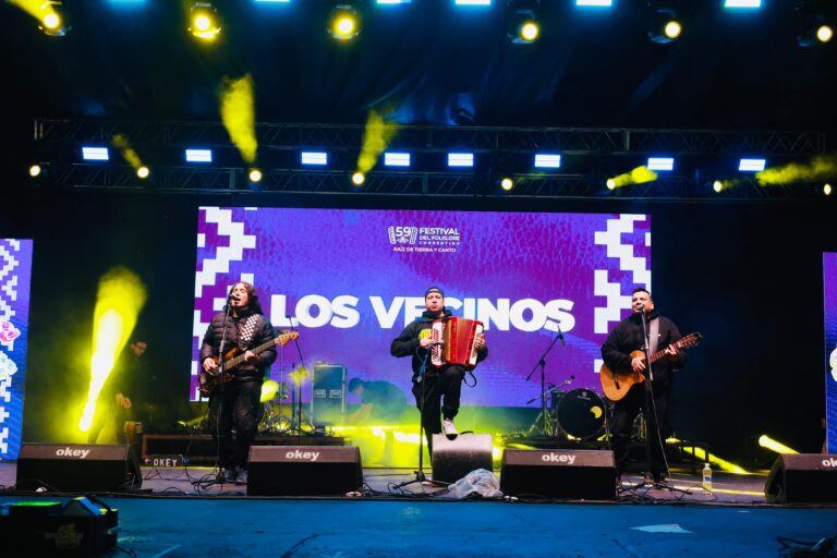 Éxito en la primera noche del Festival en Santo Tomé. Se espera un gran marco de público en la segunda jornada