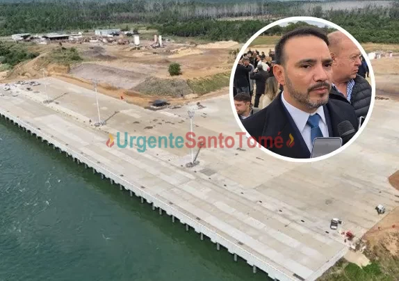 Juan Pablo Valdes señaló que seguirán con la creación de puertos en Corrientes