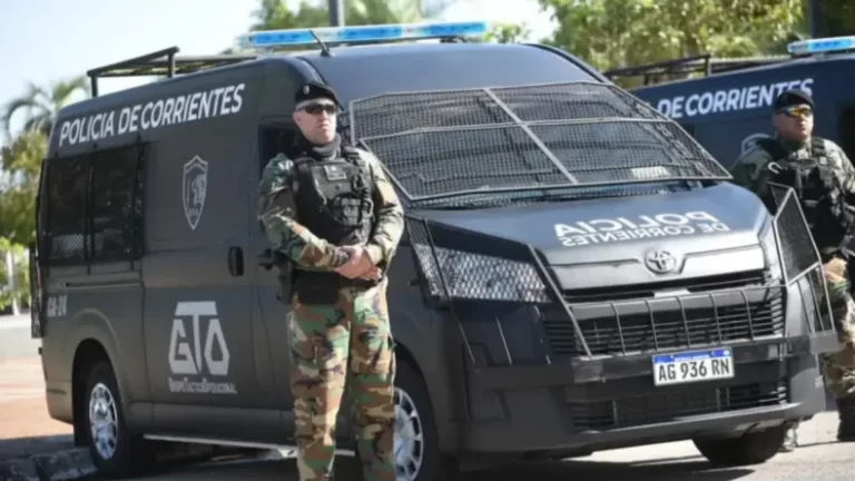 También en Santo Tomé : Megaoperativo "Fronteras Seguras Corrientes": despliegue conjunto en las rutas 14 y 94 con cobertura de más de 400 kilómetros