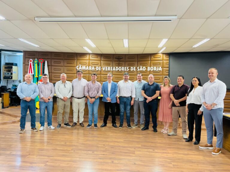 Santo Tomé: Ediles y vereadores acordaron la conformación de la Cámara Binacional