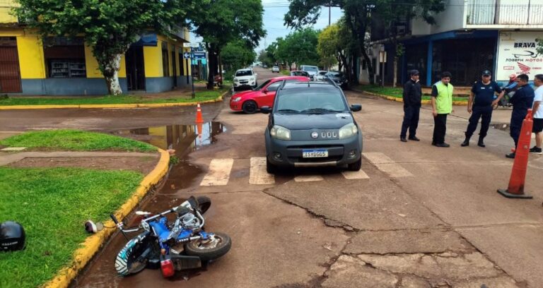 La justicia imputó por " lesiones graves" a la estudiante Brasileña que chocó a una motociclista