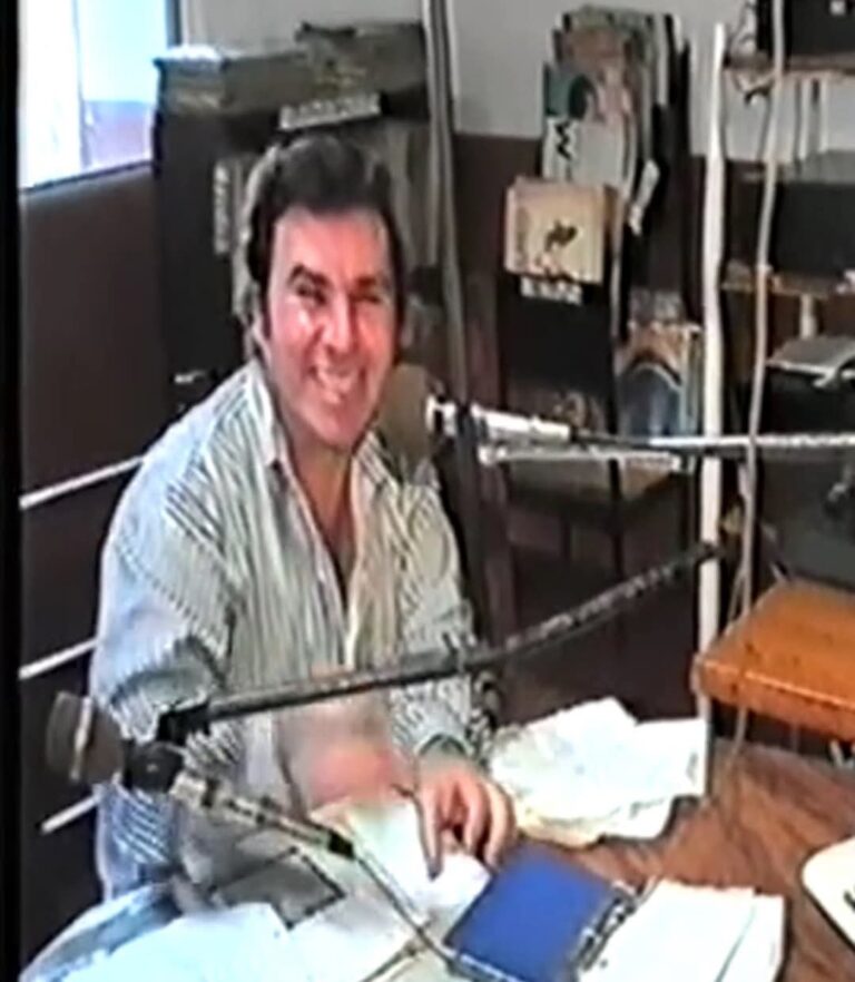 Murió "Cachito Sosa" , un ícono de la radiofonía Santotomeña