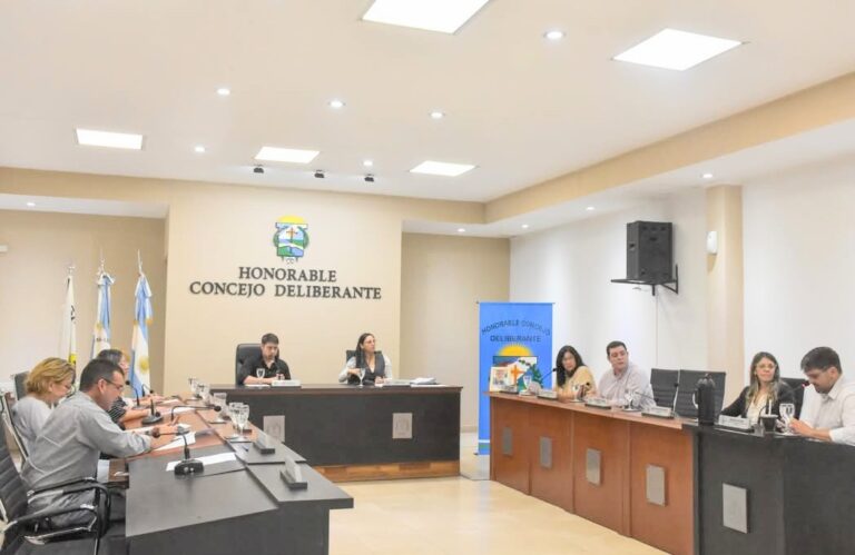 Santo Tomé: Aprobaron la 2da lectura de la Tarifaria 2026