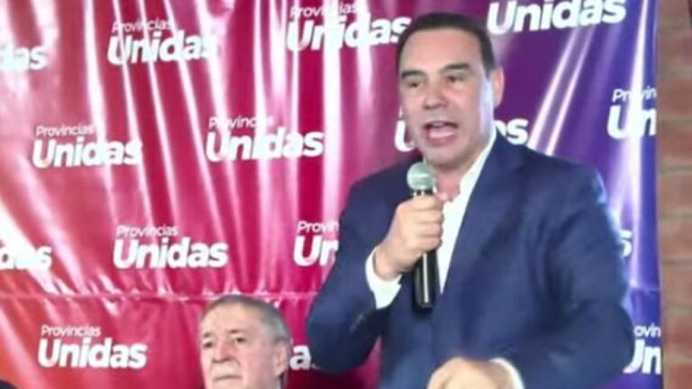 Valdés cuestionó la conducción de Lousteau y destacó el debut de Provincias Unidas en las urnas