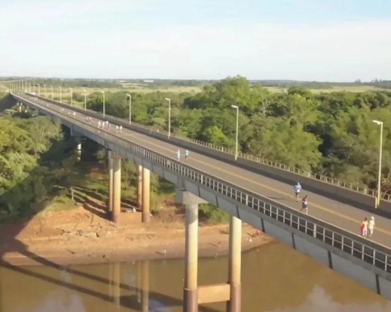 Alerta: Encontraron el cuerpo de una mujer que se habría arrojado desde el puente de la Integración
