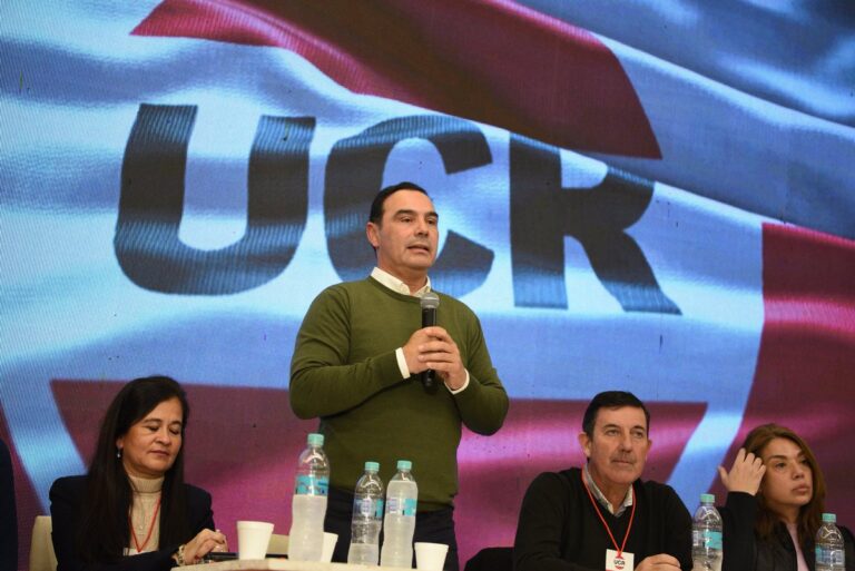 Valdés suena fuerte para presidir la UCR nacional