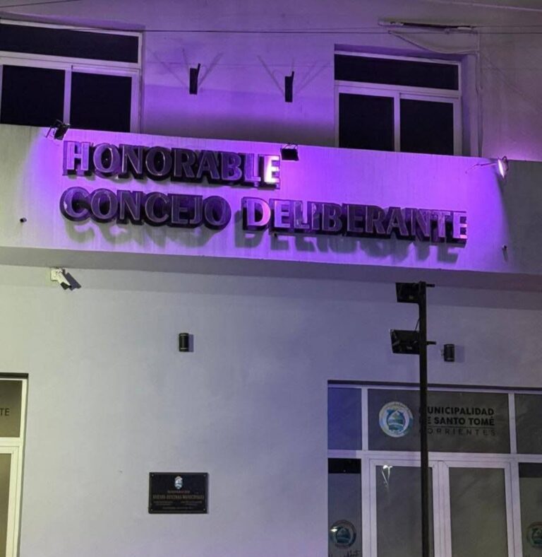 El Concejo Deliberante de Santo Tomé tendrá su primera sesión del año