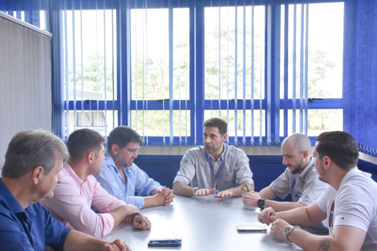 Se concretó importante reunión entre el CUF y la empresa Concesionaria del Puente