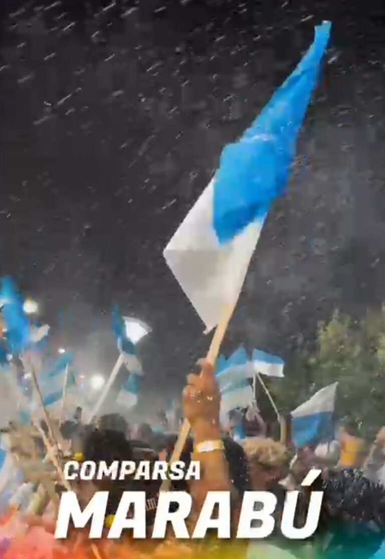 Marabú otra vez se consagró campeona del Carnaval en Santo Tomé