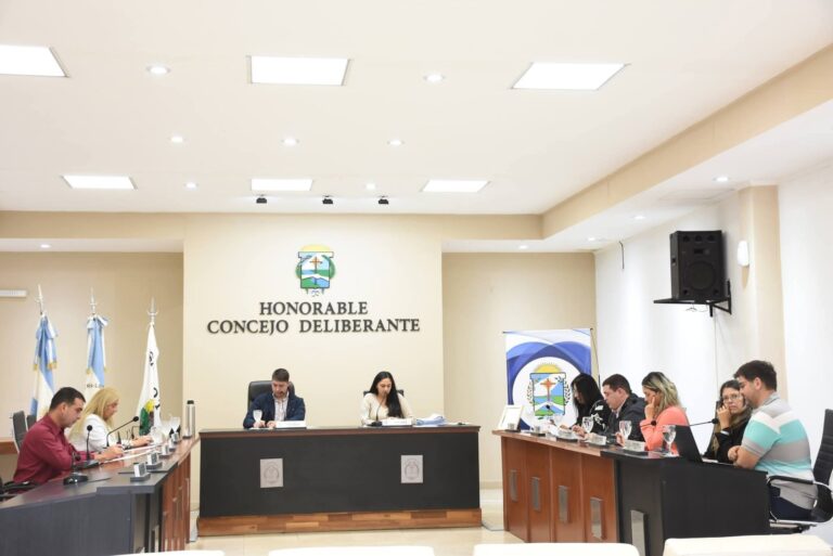 En el Concejo Santotomeño se conformó una Comisión para monitorear las Obras Públicas