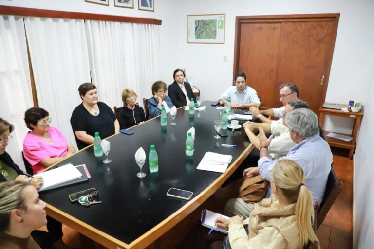 Virasoro: Se concretó la primera reunión para conformar la Comisión del Centenario encabezada por De La Cruz