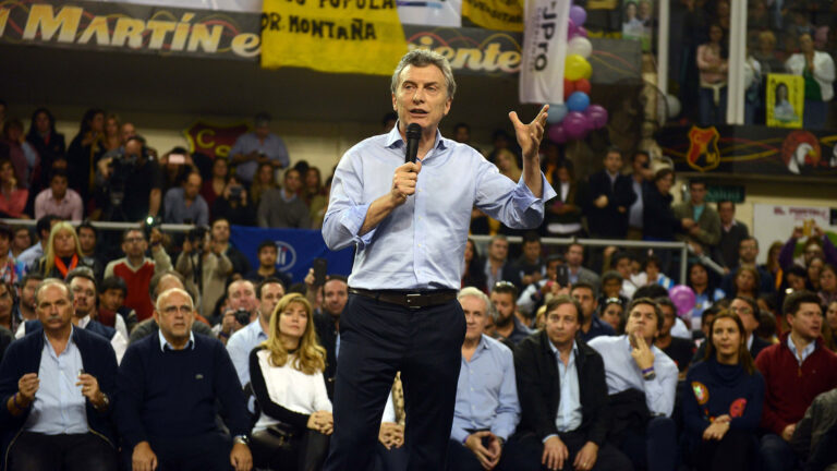 Macri en Corrientes relanzó el PRO