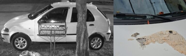 Adelanto exclusivo: Denuncian a un ex candidato a Vice de Santo Tomé por dañar y atacar el auto de un ex empleado