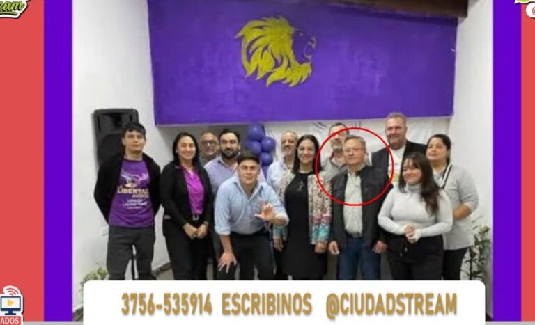 Santo Tomé: Podrían imputar al ex candidato de la Libertad Avanza por daños y amenazas