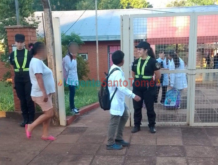 Comunicado de la Policía de Corrientes: No se tolerará intimidaciones y violencia en las Escuelas