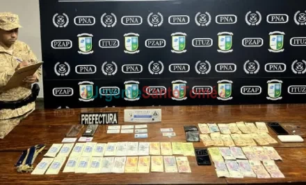 Operativo en Ituzaingó: Atraparon a 4 sujetos con 91 kilos de droga