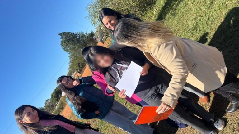 Santo Tomé: Una adolescente recibió en su casa la noticia que le cambió la vida: ya tiene familia