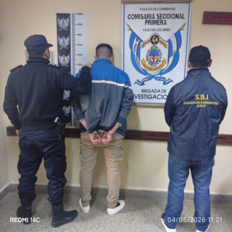 La Cruz: Lograron la detención de la persona sindicada como el presunto autor del homicidio del productor rural