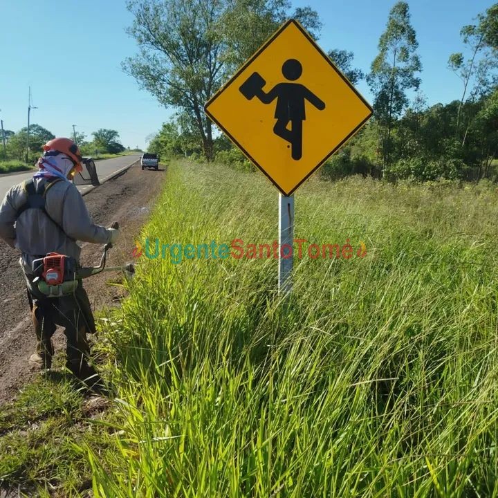 Virasoro: El Municipio realizó tareas de limpieza y parquizado en zona rural