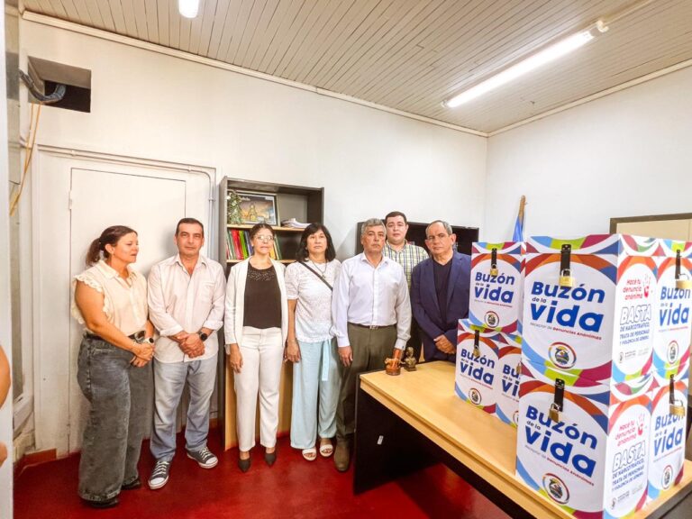 Santo Tomé realizó la primera apertura de los Buzones de la Vida y avanza en la lucha contra delitos complejos