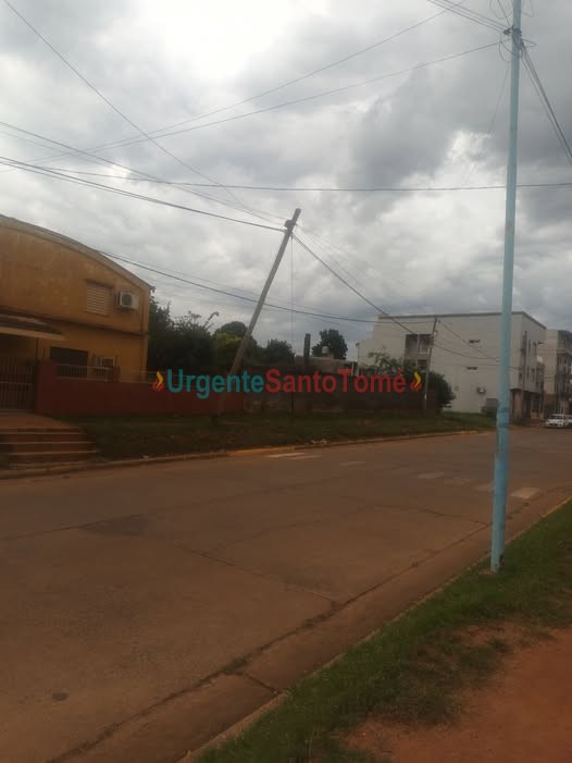 Lo que dejó la tormenta en Santo Tomé