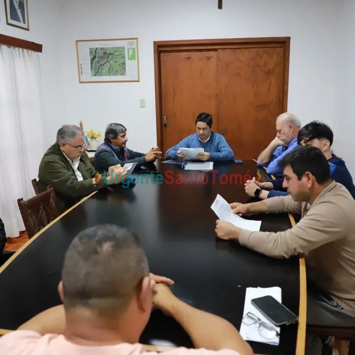 Virasoro: El municipio rubricó un acuerdo con la Liga de futbol Virasoreña para su crecimiento