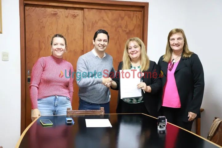 Virasoro: El Municipio firmó un convenio de pasantías con la Escuela Técnica  Nuevo Milenio