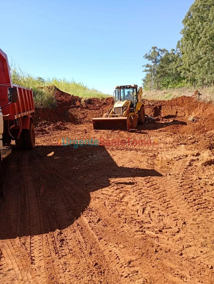 Virasoro: En Paraje San Alonso se llevaron adelante importantes trabajos de infraestructura y mejora para la comunidad.