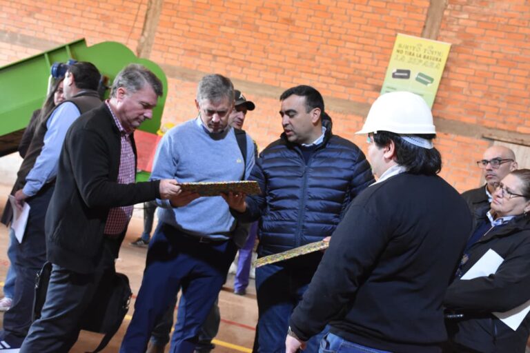 Santo Tomé avanza en la industrialización de su Planta de Residuos y fortalece el modelo de economía circular