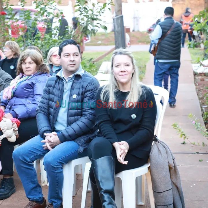 De la Cruz y Canoniero participaron de diversas actividades en el Museo Histórico de Virasoro