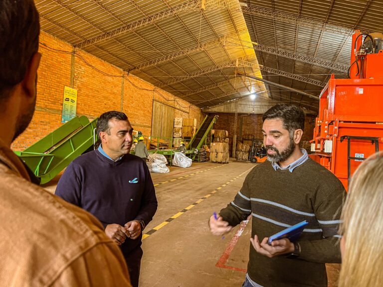 Santo Tomé fortalece su perfil ambiental con alianzas estratégicas entre el Municipio y el sector privado