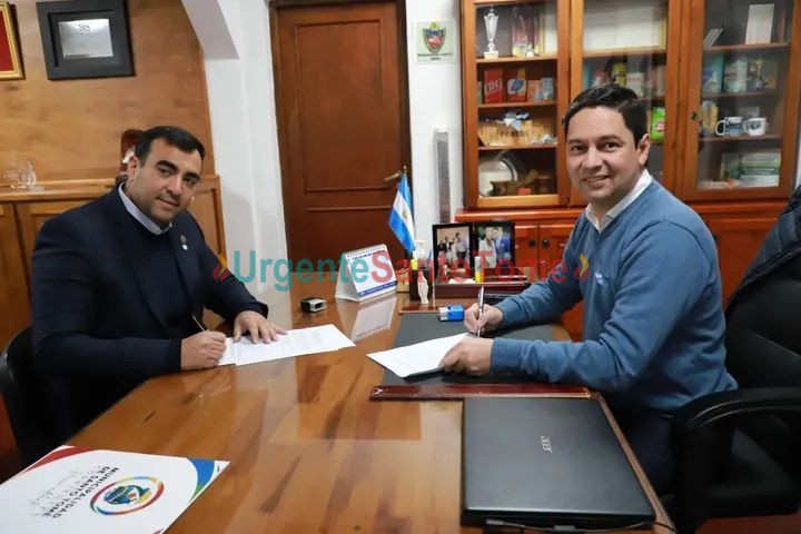 Virasoro y Santo Tomé firmaron un convenio de cooperación para impulsar la producción y el turismo