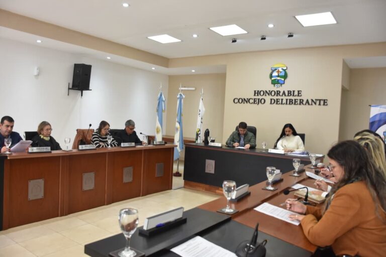 El Concejo aprobó la creación de un estacionamiento en Escuela Fidel López