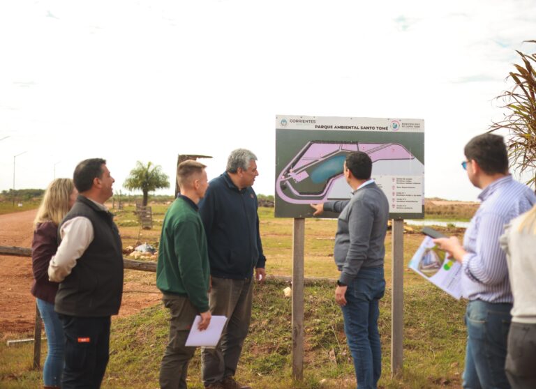 Santo Tomé recibió la visita de Playadito para compartir su experiencia en reciclaje y gestión ambiental