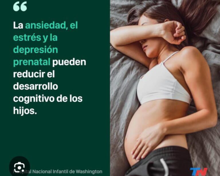Fundación Barcelo: Salud mental materna: una crisis silenciosa que afecta a 1 de cada 5 mujeres en Argentina