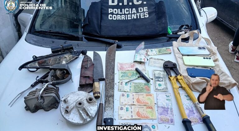 Urgente presenta el resumen del día de los principales hechos policiales