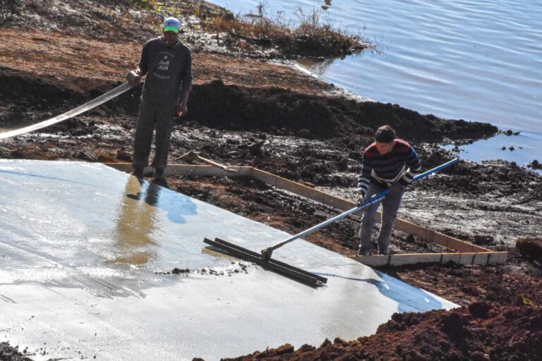 Suaid supervisó obras en Puesto Vanguardia y Picardía, y anunció cambios en la Secretaría de Obras Públicas