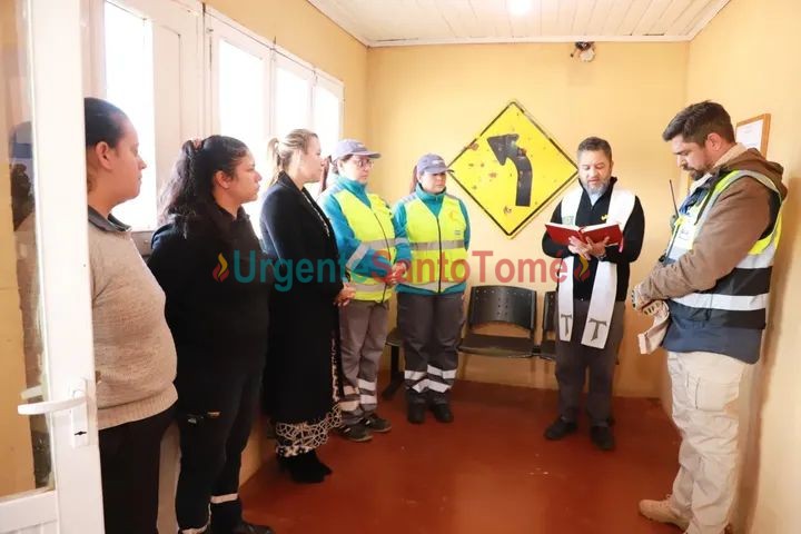 Virasoro: Inauguraron la nueva oficina de Tránsito en el Día Nacional de la Seguridad Vial