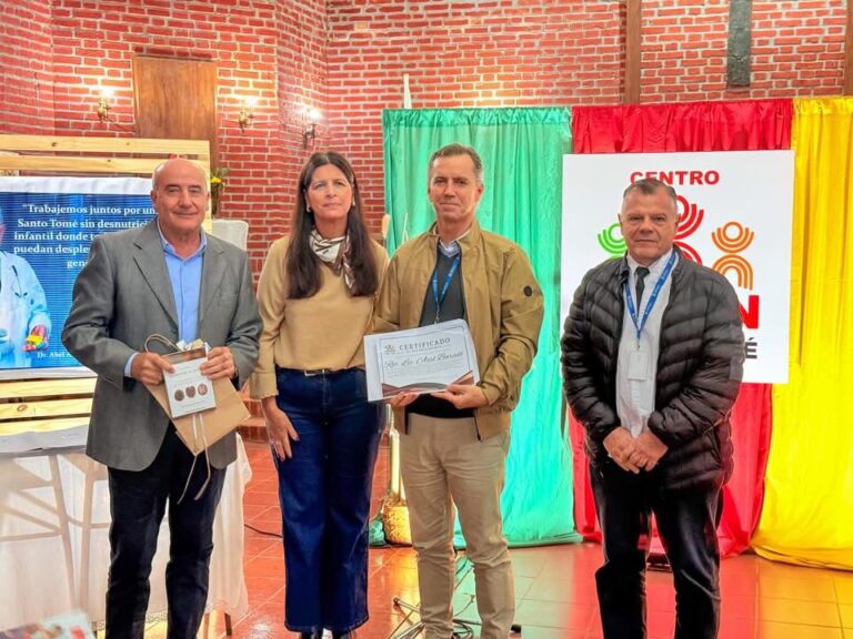 La Fundación Barceló fue distinguida como "Institución Aliada Estratégica" por el Centro CONIN de Santo Tomé